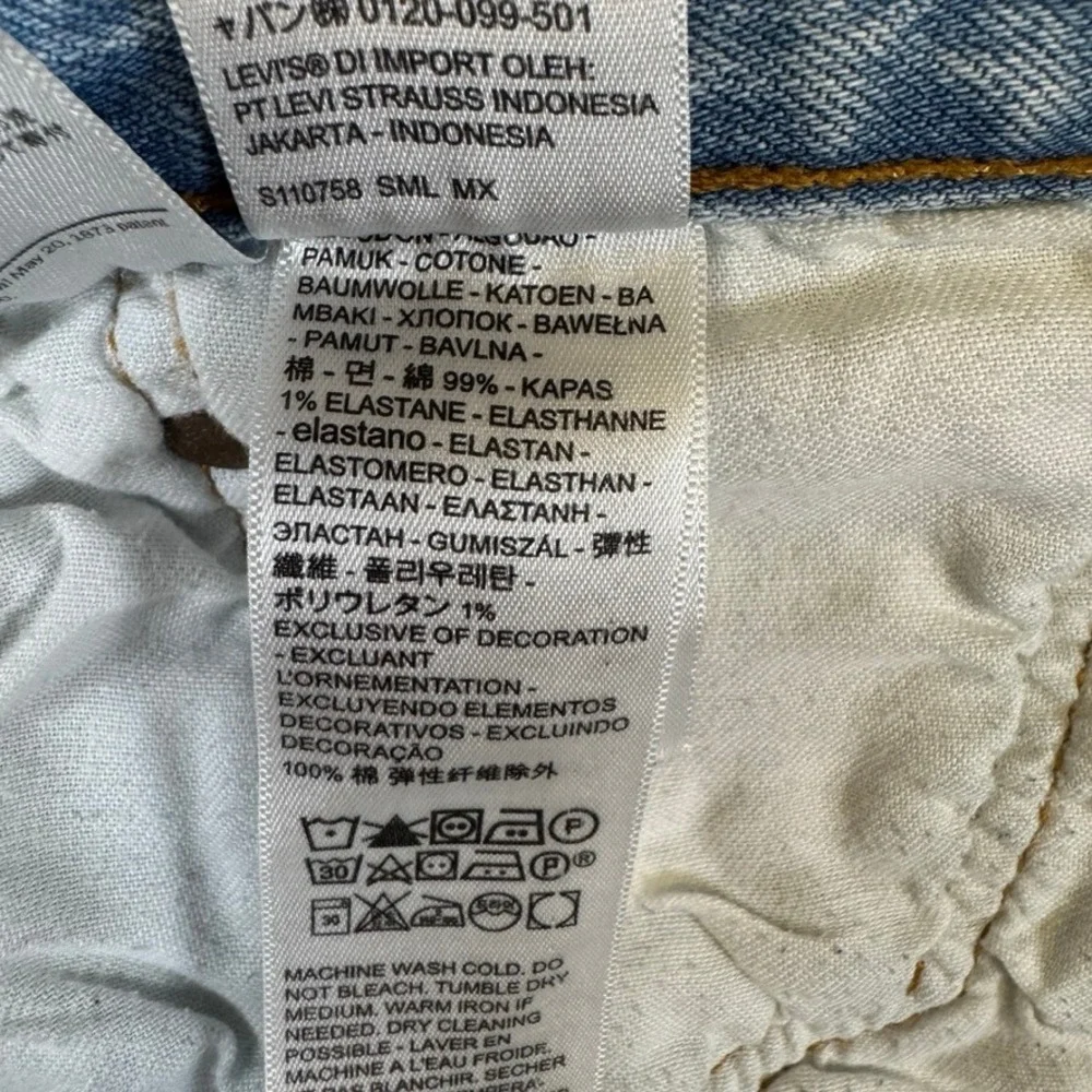Levis 501 Original Fit Jeans Mens Light Wash Straight Leg Button Fly Denim